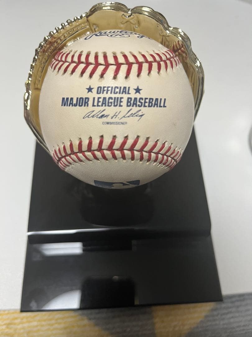 イチロー直筆サイン入り真贋証明書付き 2003年MLB公式硬式球 値下げ⭕️