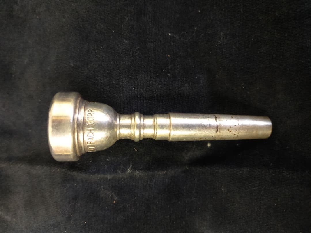 トランペットマウスピース Bach corp 10C