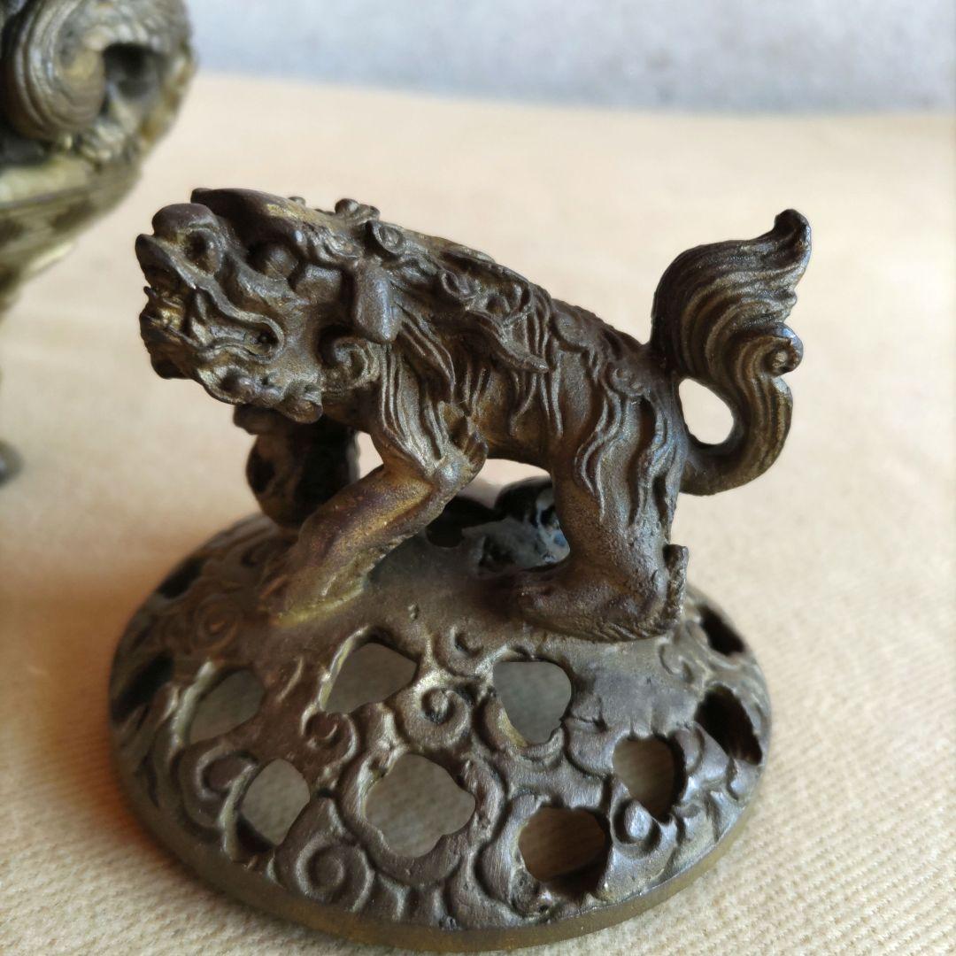 中国　乾隆年製　香炉