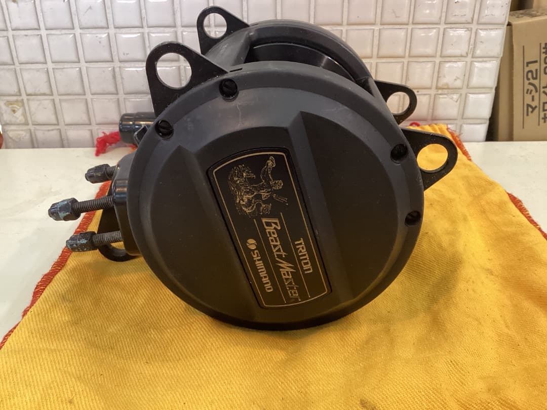 Shimano Triton Beastmaster 2スピードリール