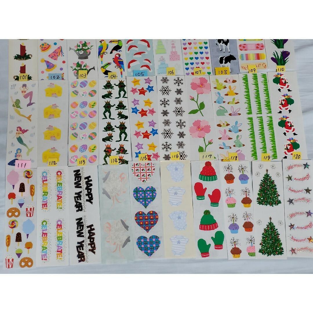 ミセスグロスマンMrs.Grossman's １枚350円でばら売り可