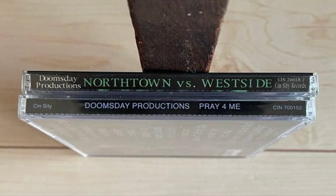 Doomsday Productions CIN SITY RECORDSコンピ