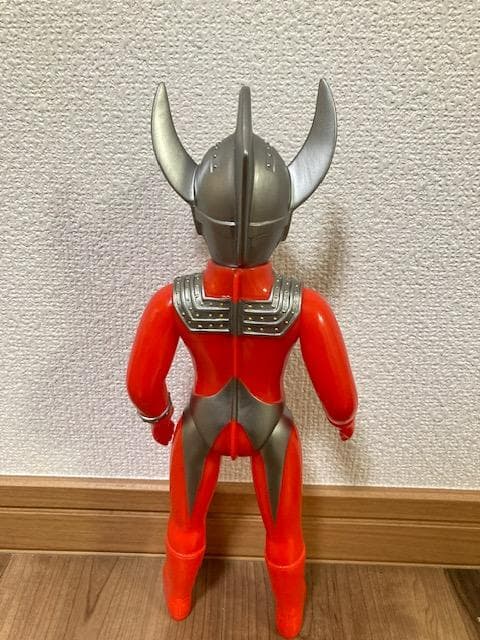 30cmサイズ　ウルトラマンタロウ③　ブルマァク　ソフビ