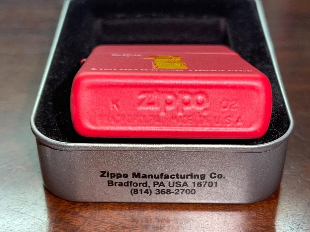 【封印未開封新品！】The Beatles \"1\" ZIPPO