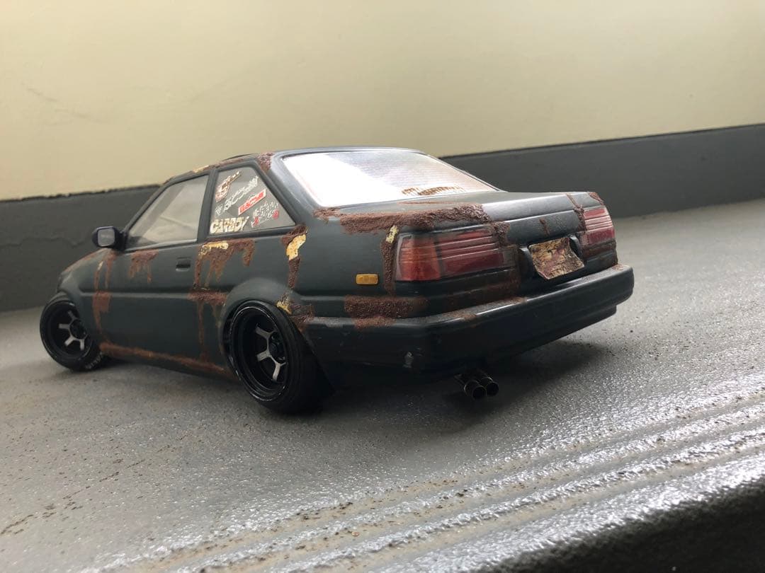 パンドラ ae86ラットスタイル仕様