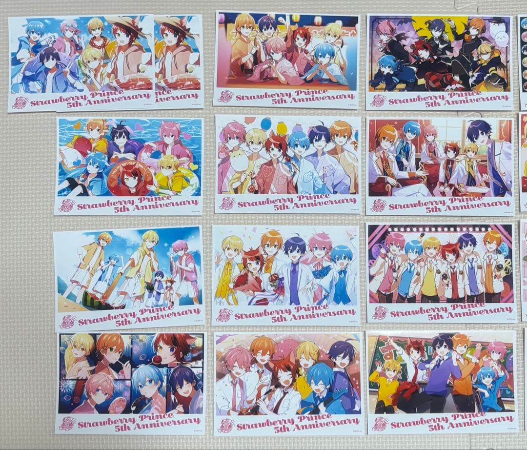 【お取置き中】すとぷり 5周年記念ブロマイド 24種 25枚セット