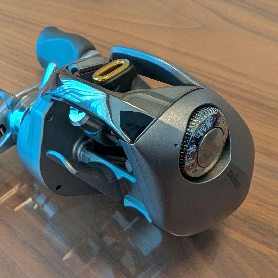 TEAM DAIWA-Z 105H ベイトリール