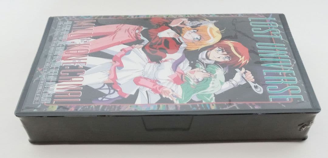 ロスト・ユニバース　VHSビデオケース