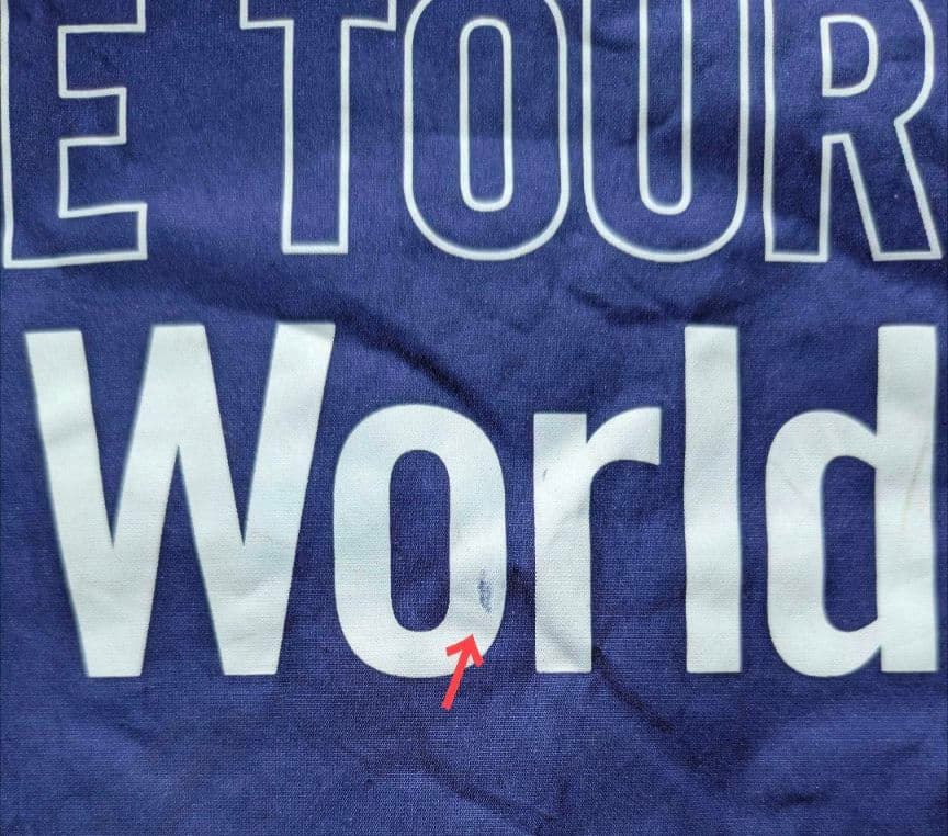 嵐　Beautiful World　関係者限定ミニトートバッグ【未使用】