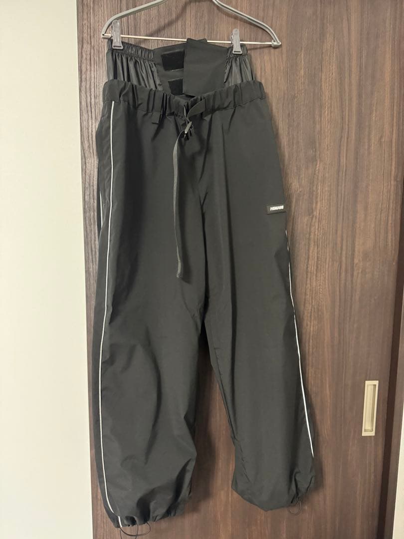 24-25 HIMANI スノーボードウェアパンツ ブラック