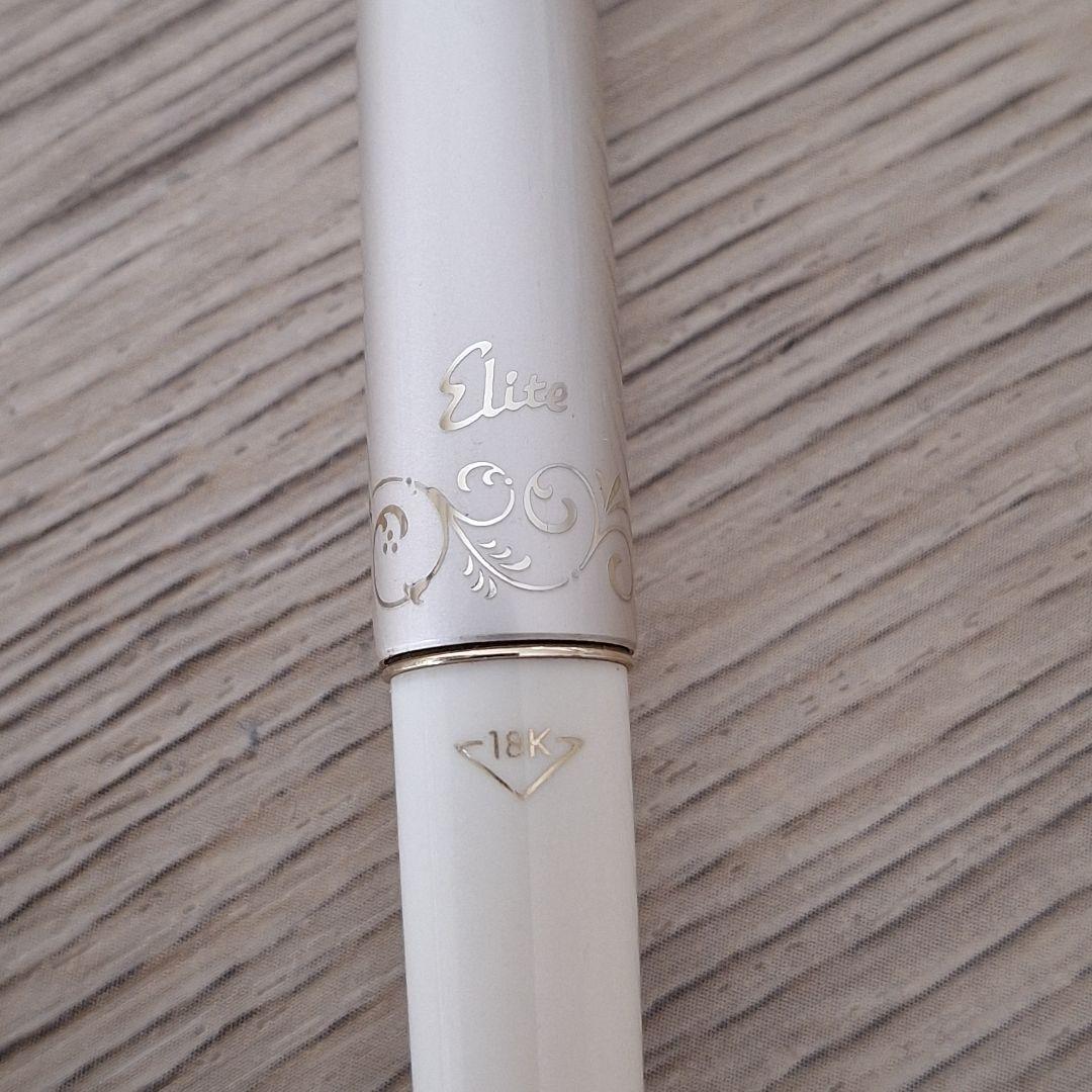 パイロット万年筆 PILOT K18日本製　Elite