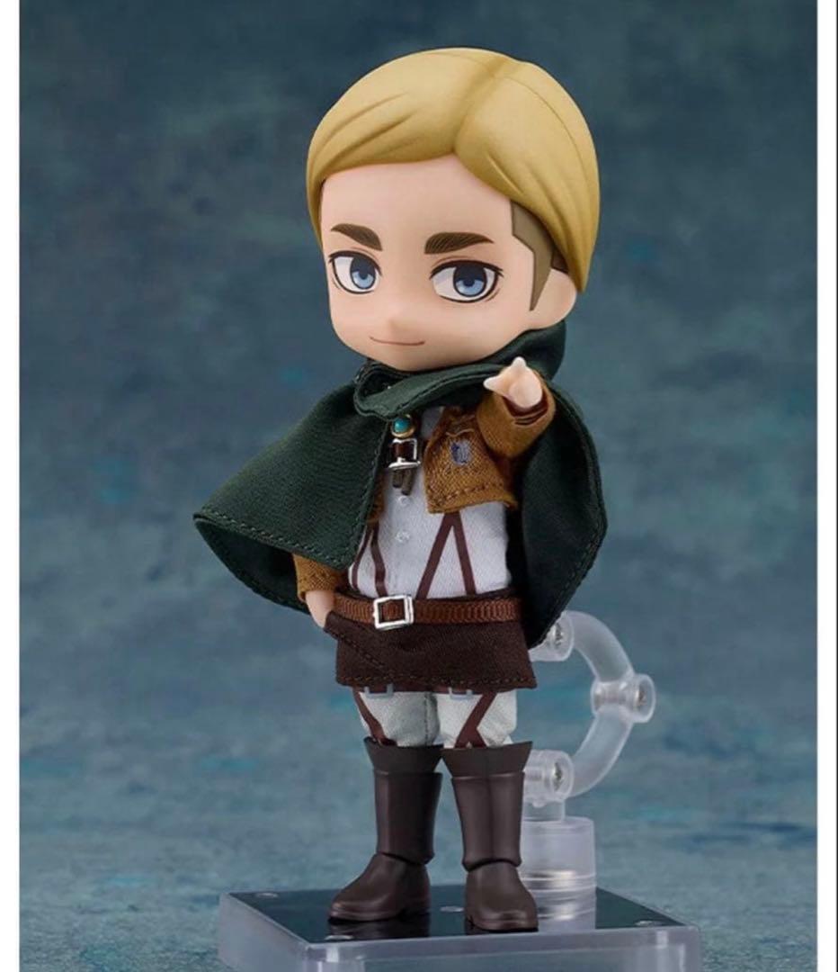 （新品未開封）進撃の巨人　エレン　リヴァイ　エルヴィン　ねんどろいど3体セット