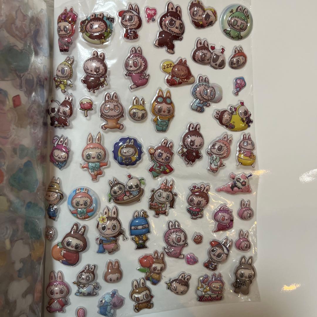 シール帳完成品※ズートピアあり