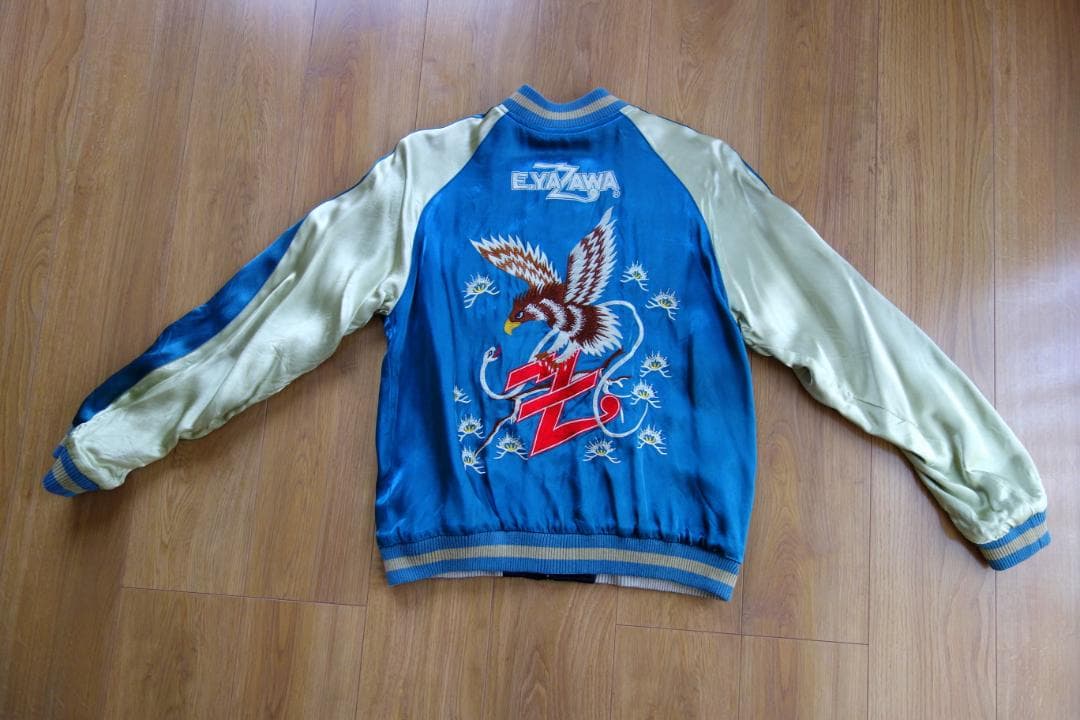 矢沢永吉さん　リバーシブルスカジャン　M