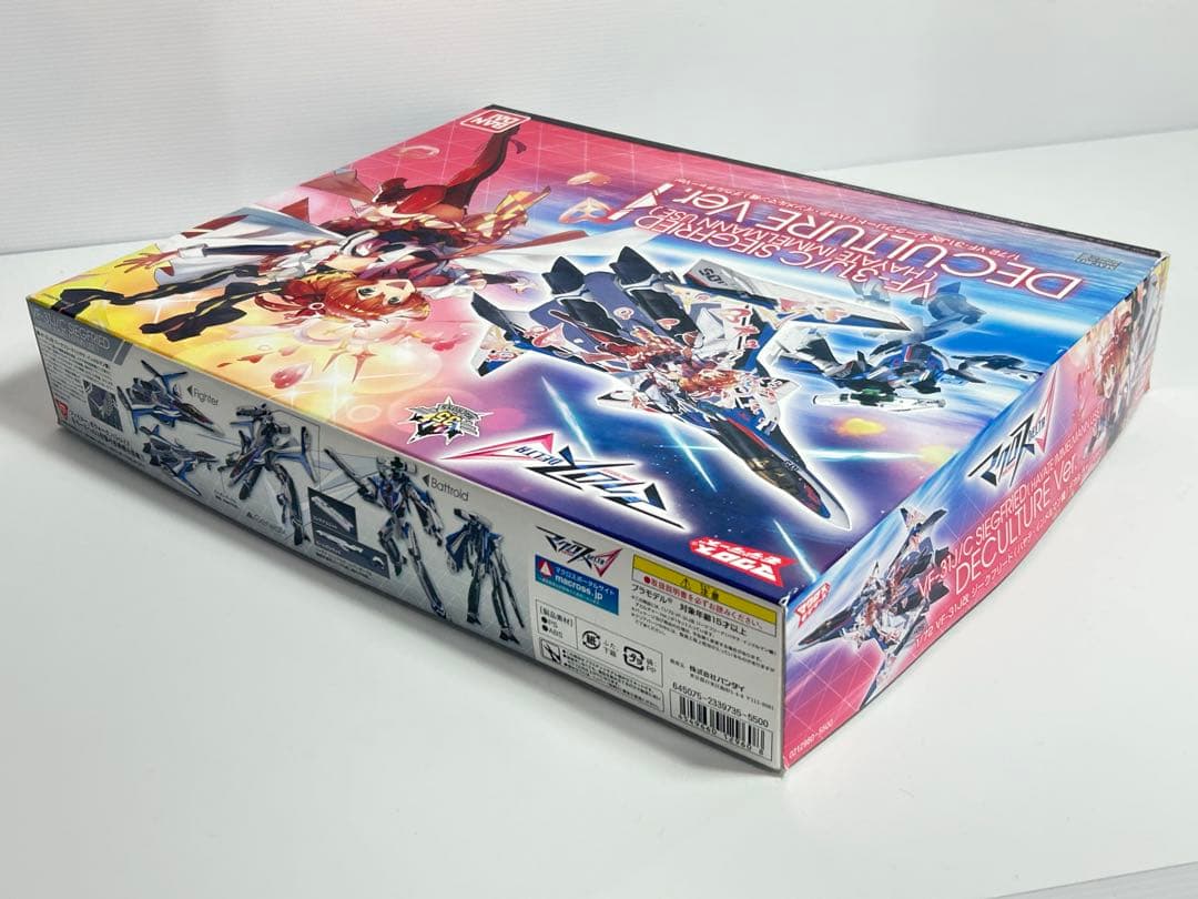 マクロスデルタ VF-31J/C ジークフリード(ハヤテ機) デカルチャーVer