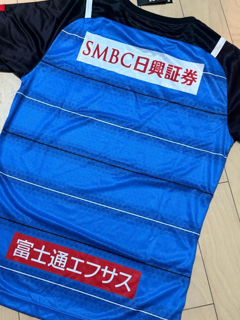 川崎フロンターレ時代　三笘薫 サイン入りユニフォーム　新品未使用タグ付き