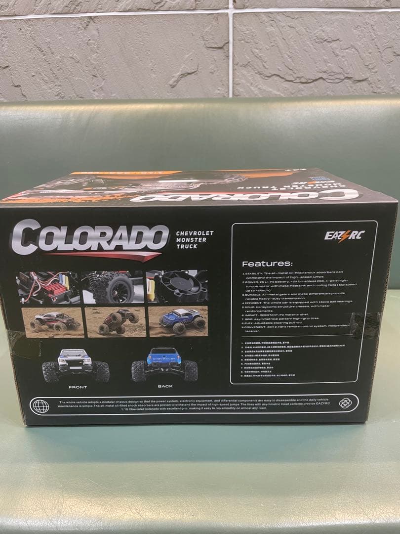 ほしEAZRC COLORADO モンスタートラック 1/18