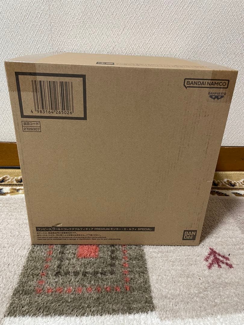 ワンピース ワールドコレクタブルフィギュア モンキー・D・ルフィ SPECIAL