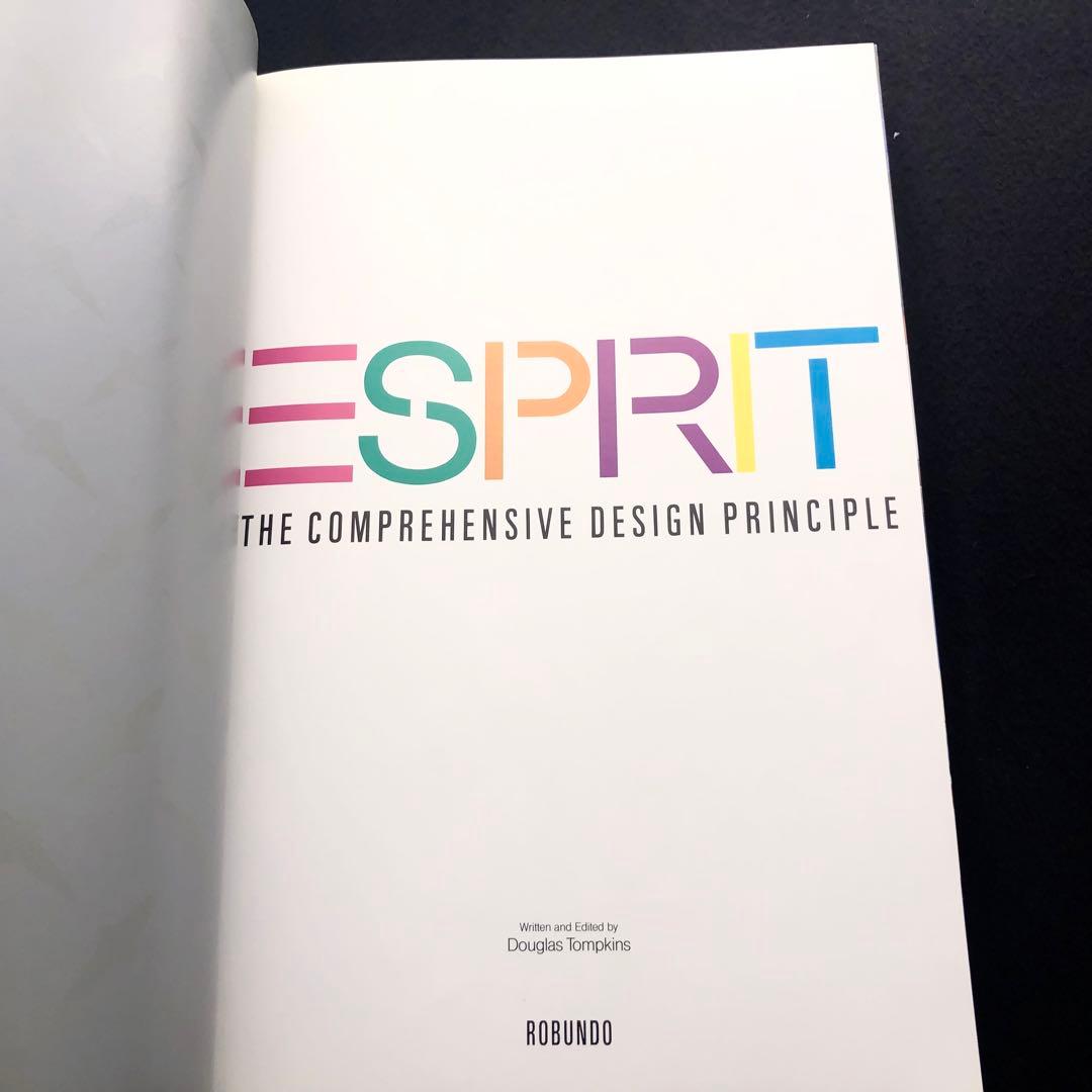 エスプリ　写真集「ESPRIT」1989年 ダグラス・トンプキンズ  八木保
