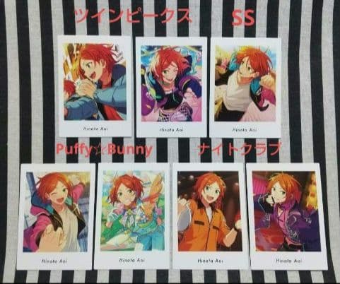 あんスタ ひなた ぱしゃっつ カバーソング 笑門来福 TRIP 9周年 7周年