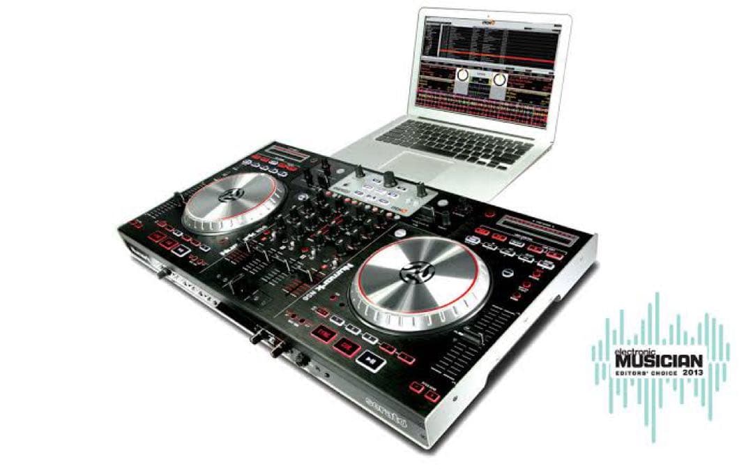 Numark ns6 動作確認済み