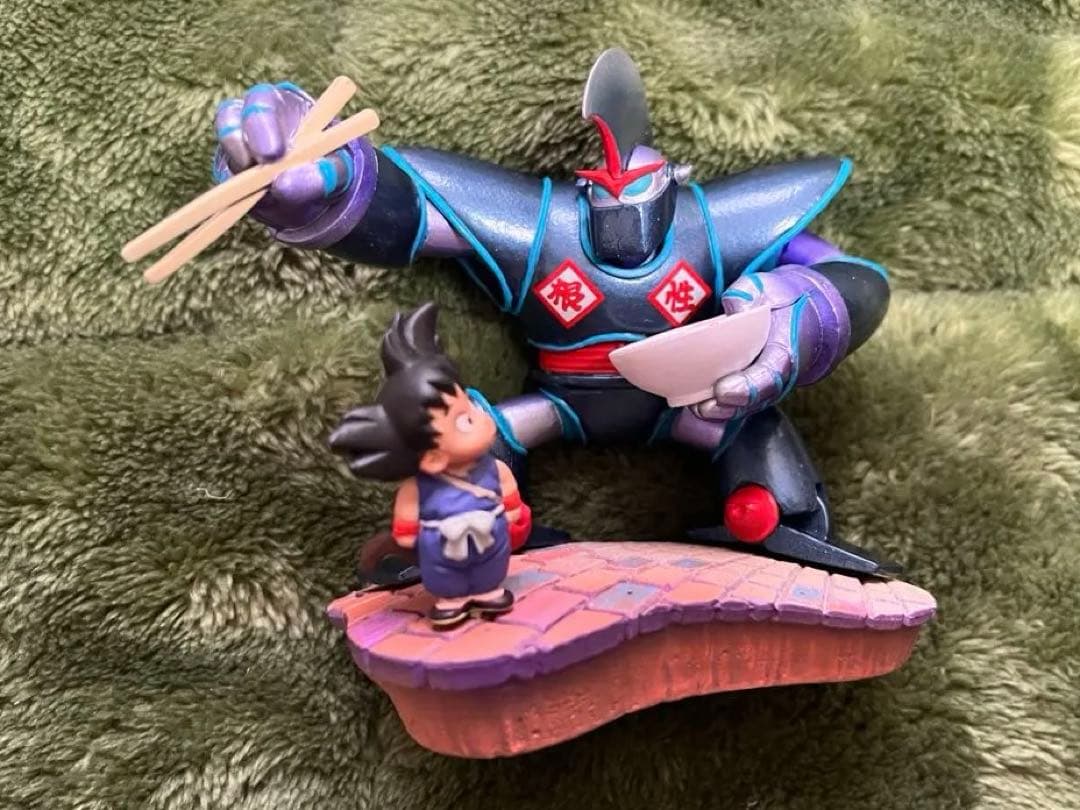 ドラカプ　ドラゴンボール 孫悟空vs巨大ロボウーロン変化フィギュア