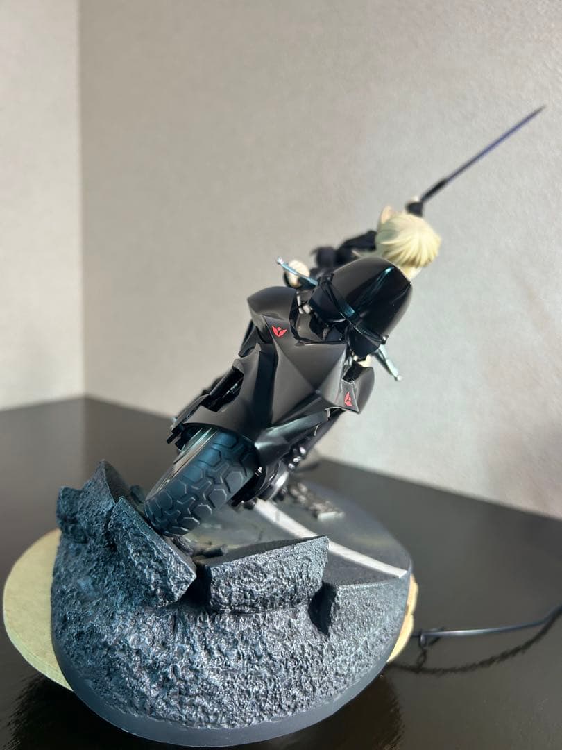 Fate アルトリア・ペンドラゴン〔オルタ〕＆キュイラッシェ・ノワール　欠品有