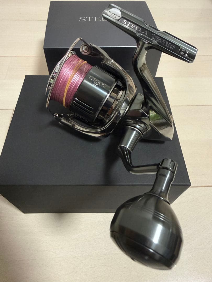 22ステラ　c5000XG シマノ　極美品
