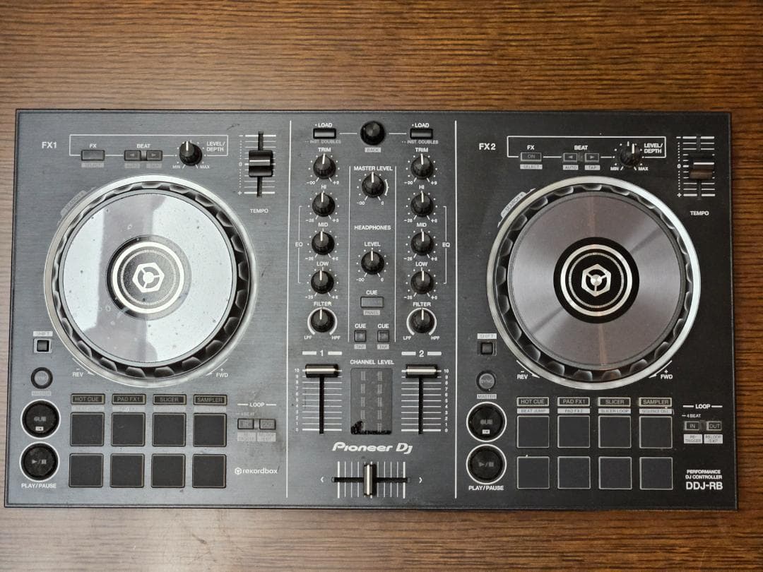 【DJ機材】Pioneer DJ DDJ-RB コントローラー