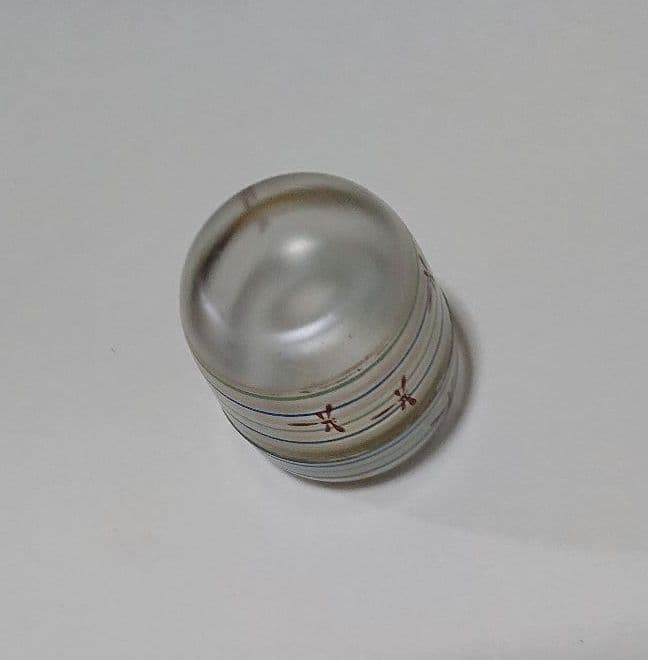 茶道具硝子棗