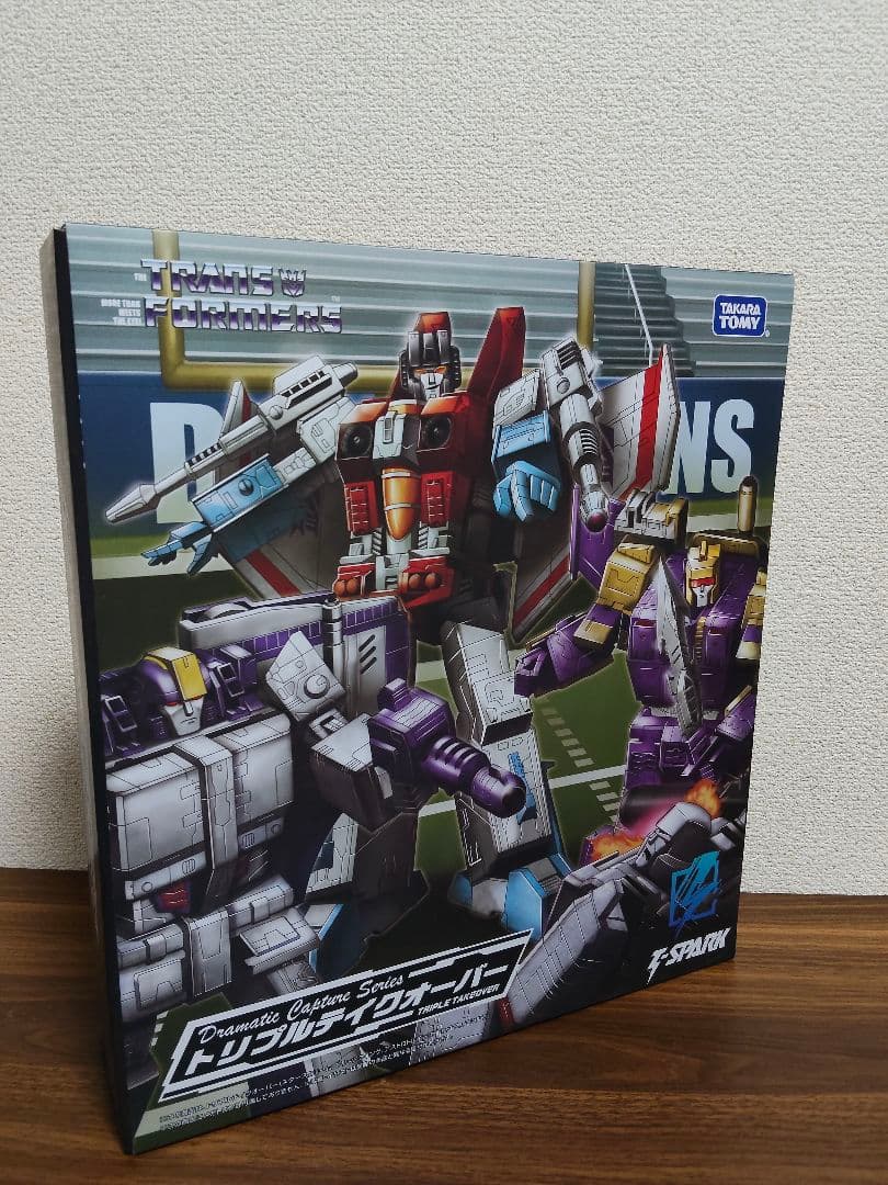 【新品】トランスフォーマー トリプルテイクオーバー
