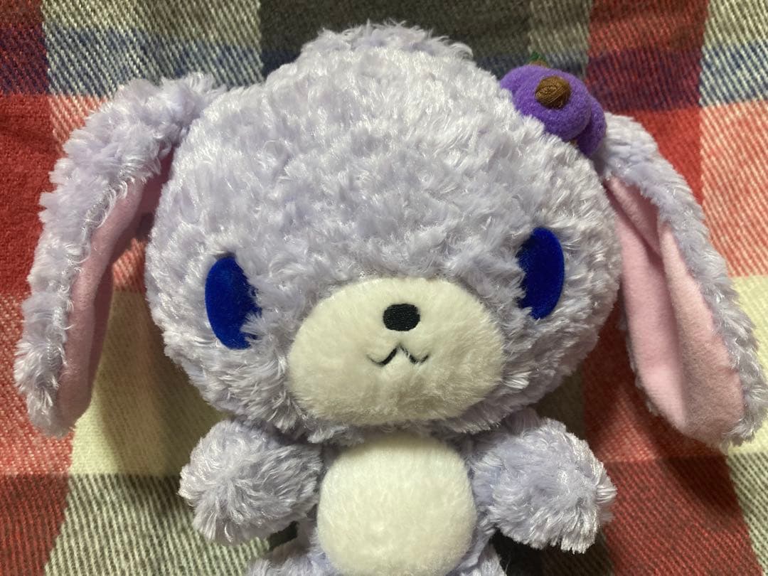【当時品】シュガーバニーズ ブルーベリーうさ ぬいぐるみ