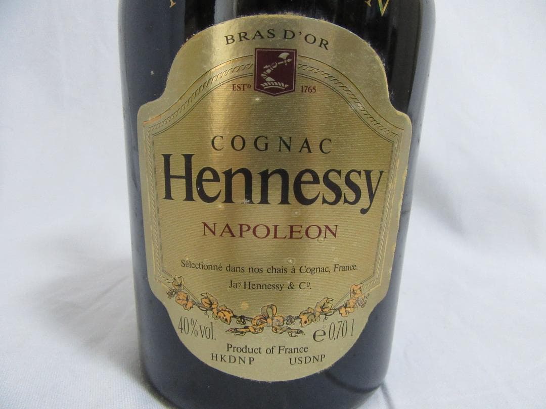 Y*L様 【未開栓】ブランデー Hennessy Napoleon コニャック