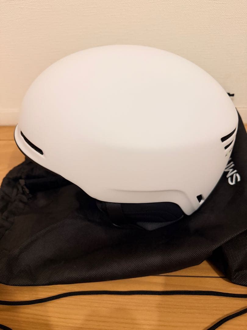 【極美品】国内正規品 スミス メソッド アジアンフィット M ヘルメット スキー