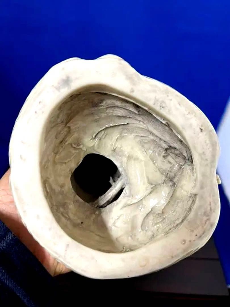 中国古美術　仏像 徳化窯白磁観音菩薩像 明時代何朝宗徳化窯観音像