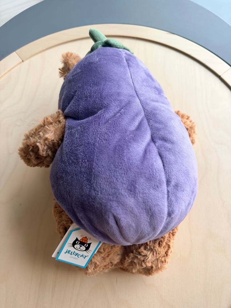 新品タグ付け　 ジェリーキャット　ナスくま