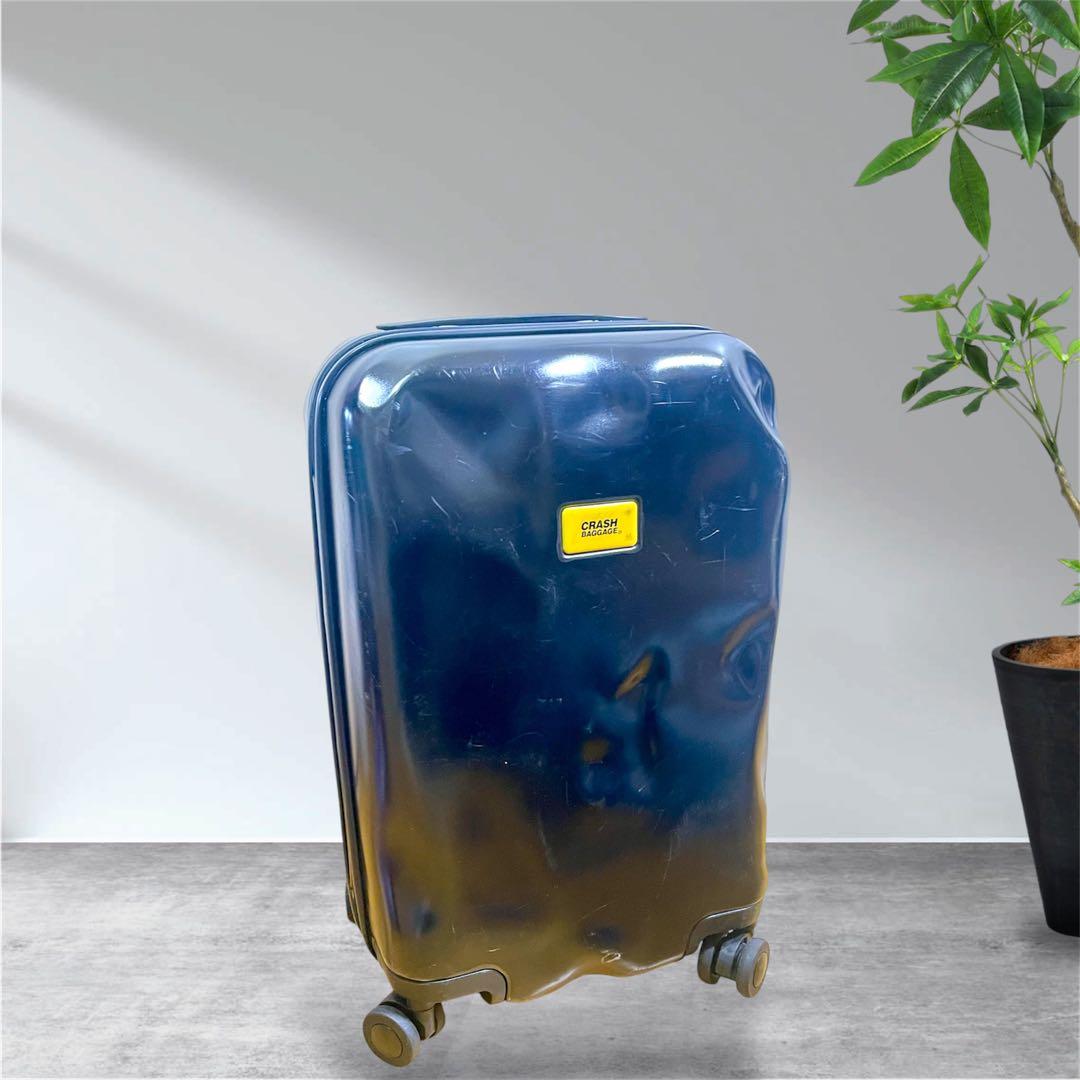 クラッシュバゲージ CRASH BAGGAGE 40L Sサイズ 機内持込可能
