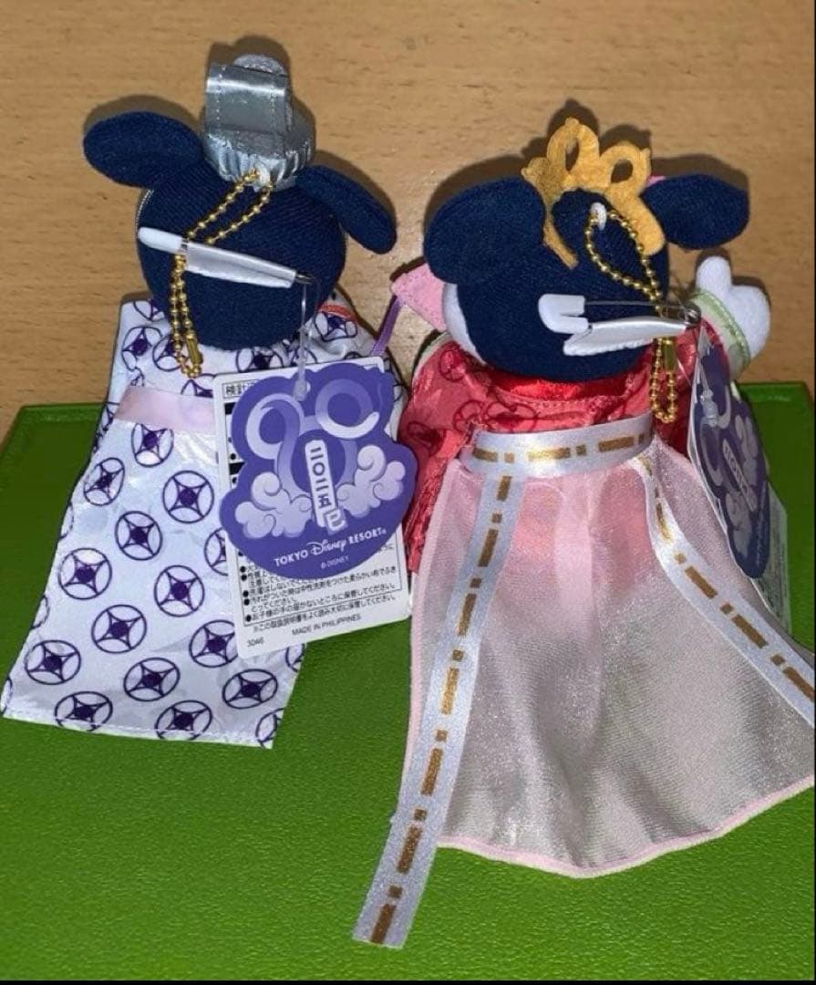東京ディズニーリゾート　2025 お正月　ミッキー　ミニー　ぬいば　和服　着物