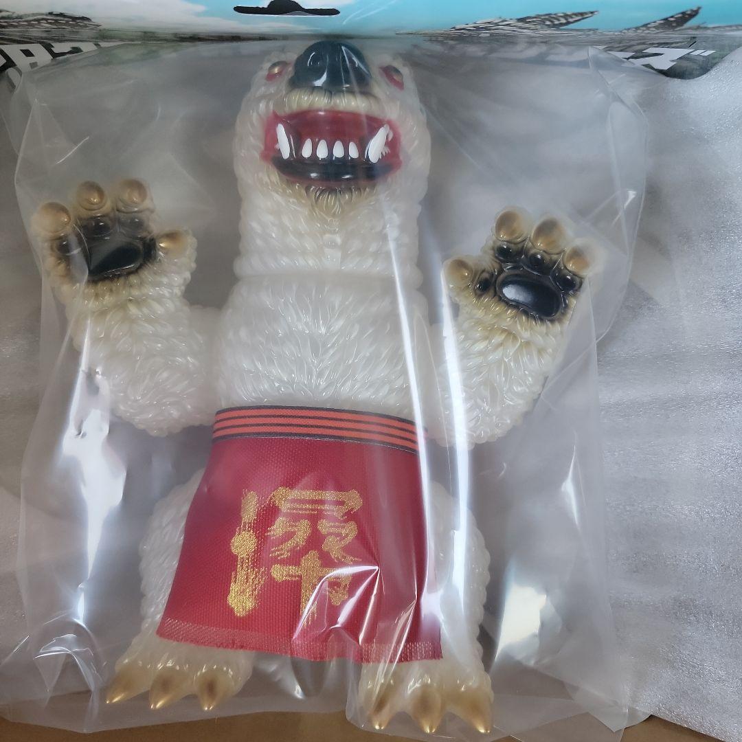 白熊屋　ドデマンデ　乱反射カラー　ソフビ