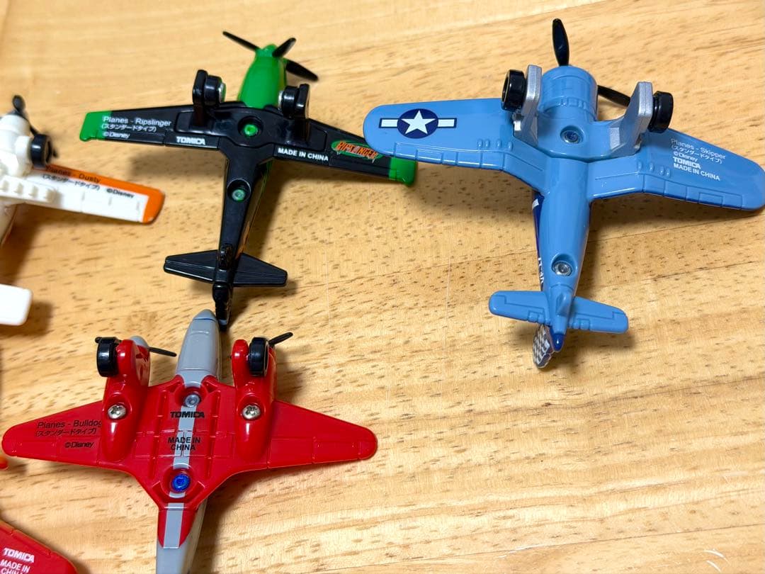 【美品】TOMICA Planes 7機セット
