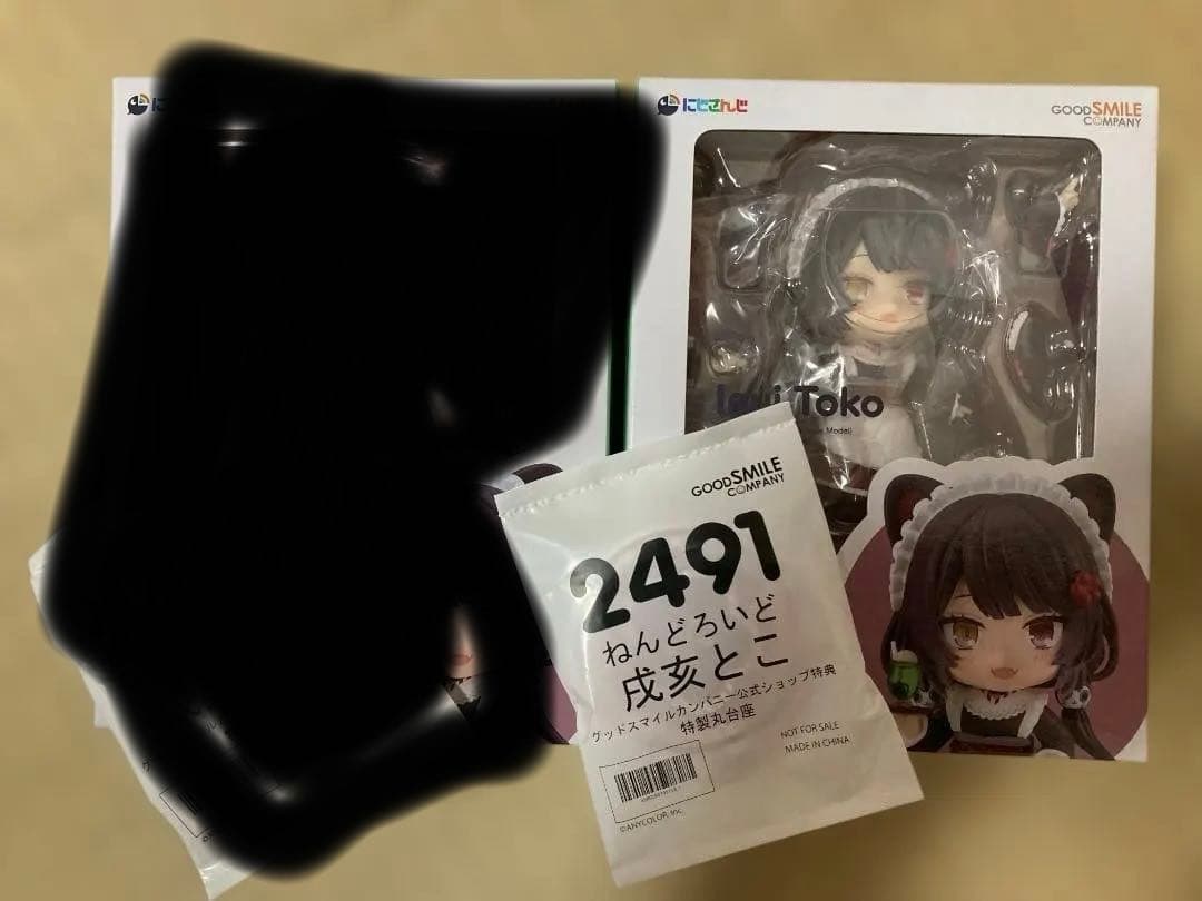 【ばら売り応相談】戌亥とこ コトブキヤ ねんどろいど フィギュア セット