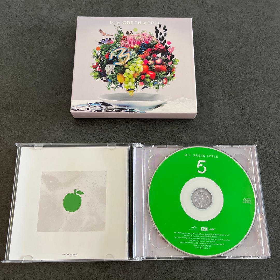 Mrs. GREEN APPLE 「5 COMPLETE BOX」 完全生産限定