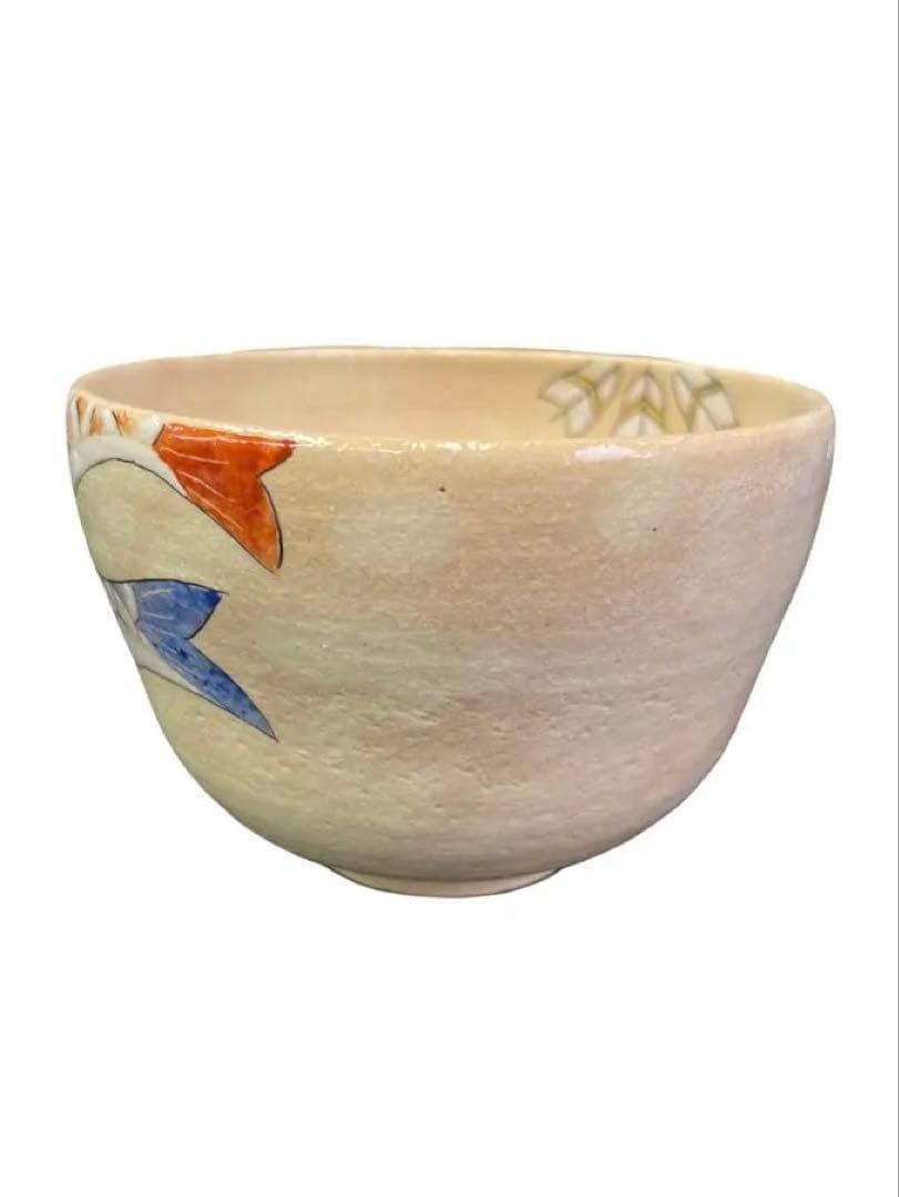 茶碗　御本　鯉のぼり　八木海峰　抹茶茶碗　抹茶碗　茶道具　抹茶