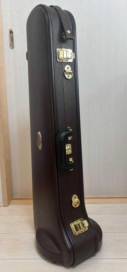 ★極美品★YAMAHA Xeno純正トロンボーンケース SLC-88US（茶）