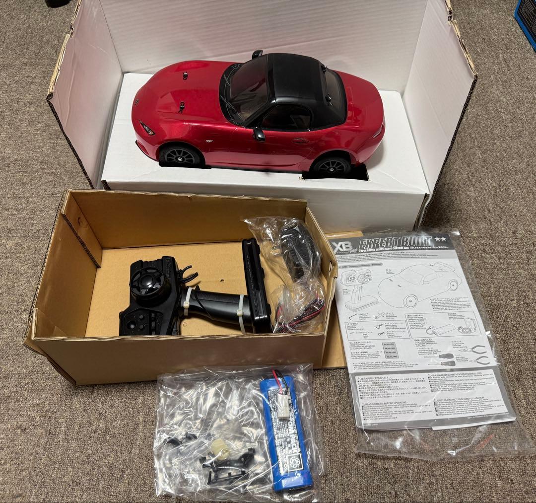 タミヤ XB 1/10RC マツダ ロードスター ND型 (M-05シャーシ)