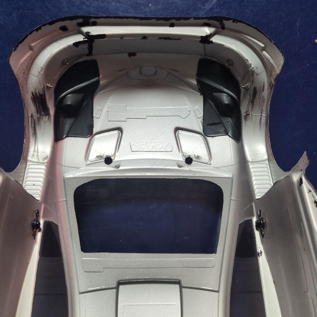 タミヤ　TT-01 シャーシ　メカ無　オプション多数
