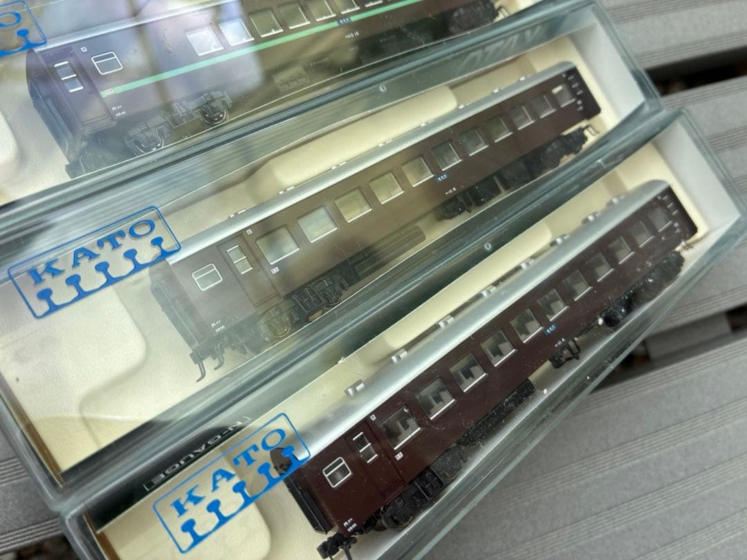 KATO カトー 鉄道模型 特急かもめ 後期編成 3両増結セット 10-291