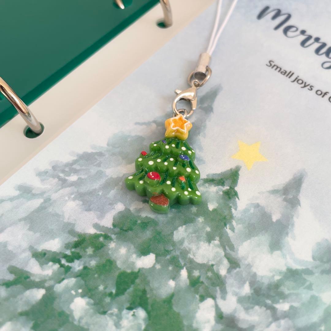 早い者勝ち　韓国　貯金　アクリル　バインダー　カバー　リフィル　クリスマス　緑