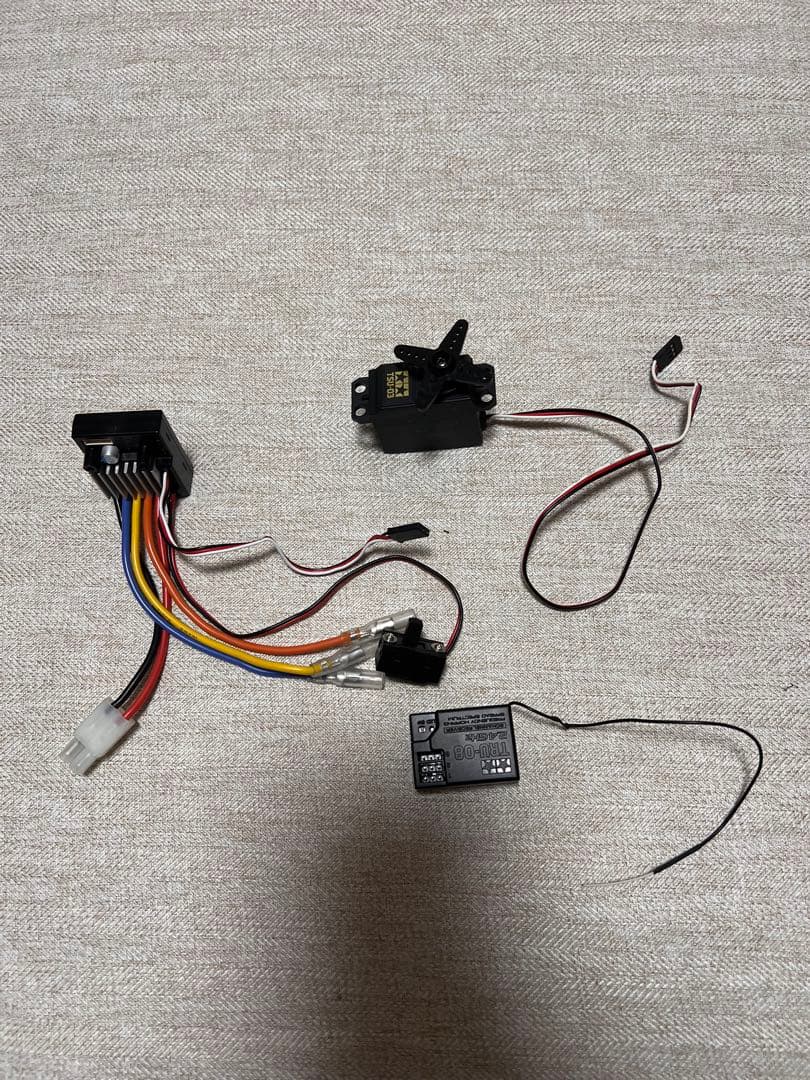タミヤ ファインスペック2.4G 電動RCドライブセット