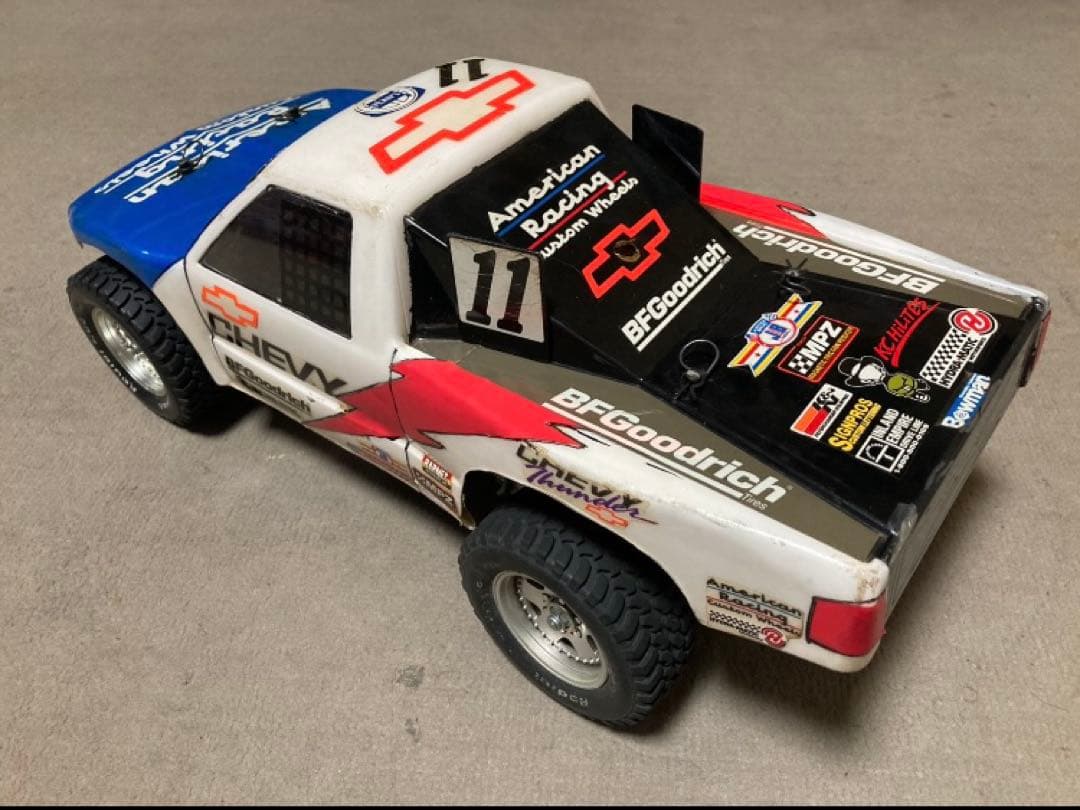 TAMIYA シボレー スタジアムトラック 1/10 TA01T？ タミヤ
